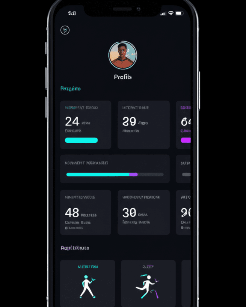 Fitness Tracking Mobile App