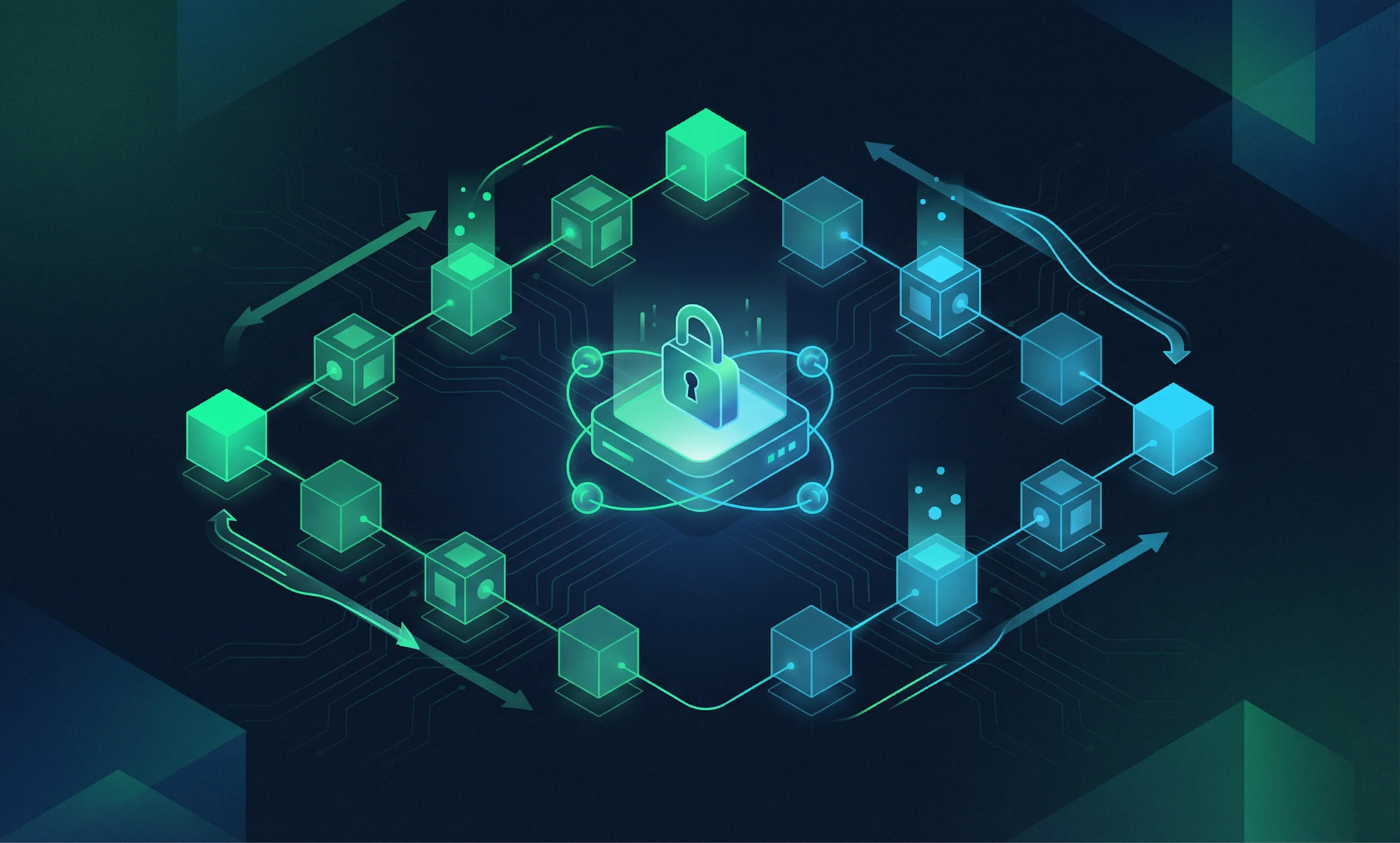 شبكة بلوكتشين مترابطة تتجاوز العملات المشفرة