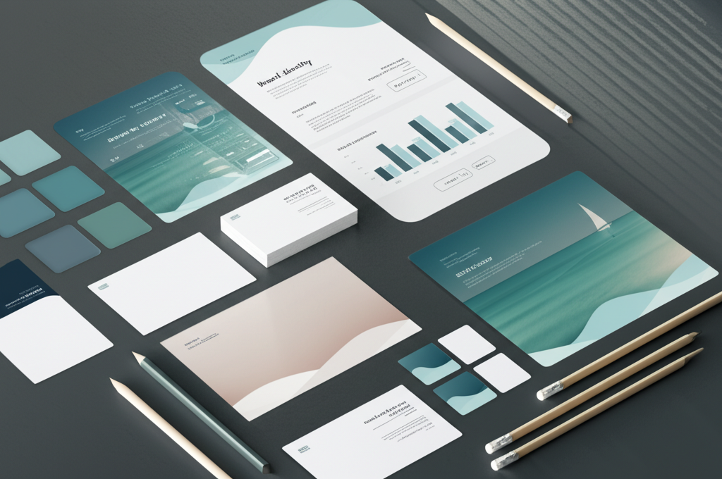 تصميم الهوية التجارية