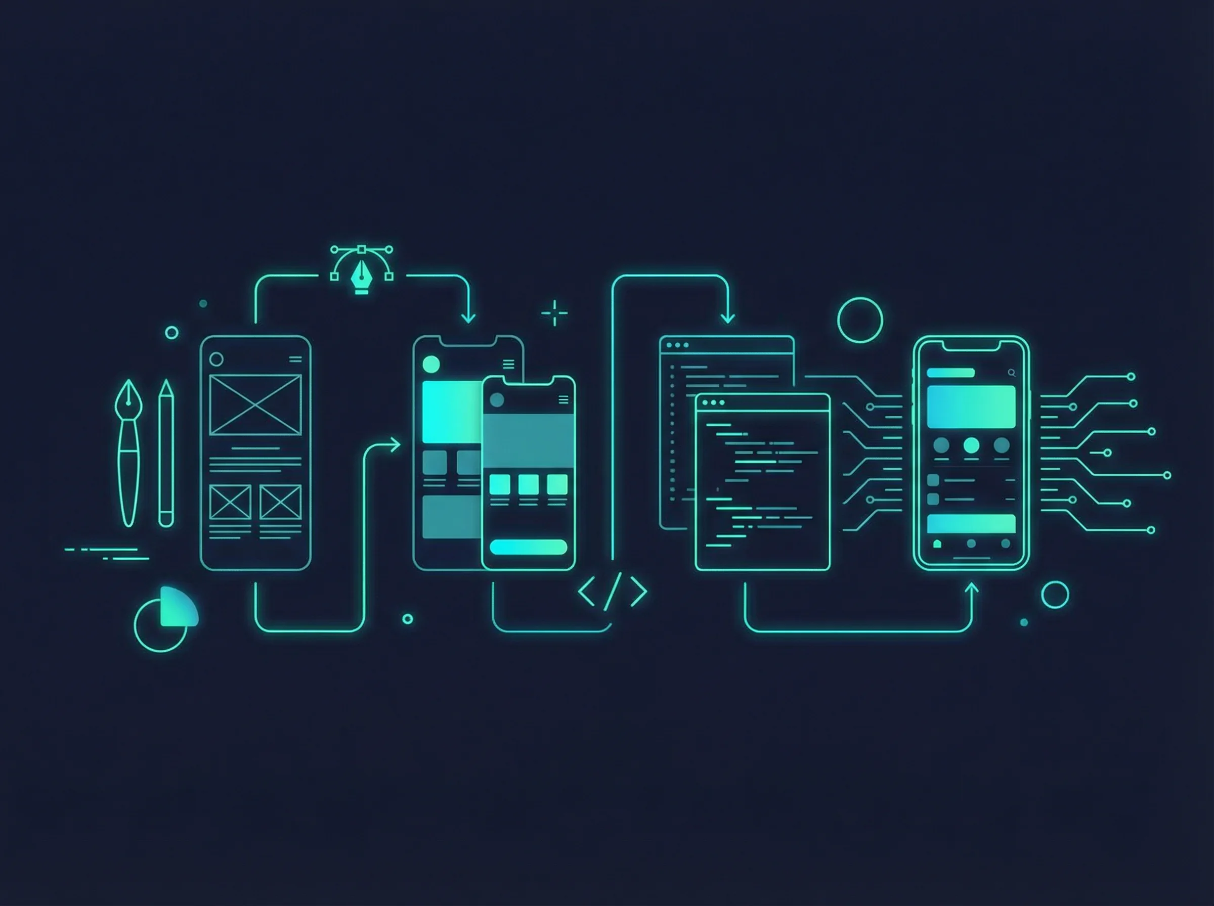 تصميم وتطوير التطبيقات