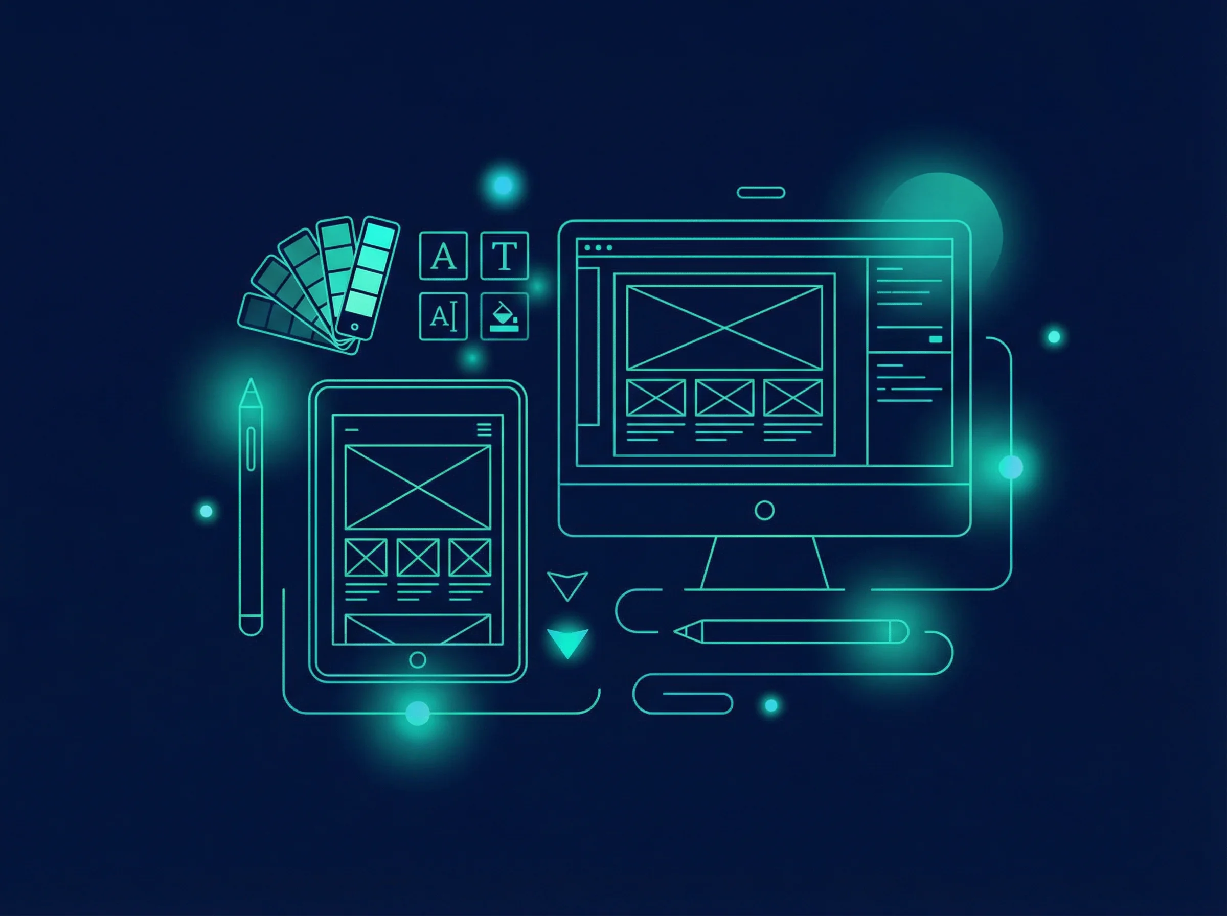 تصميم واجهات