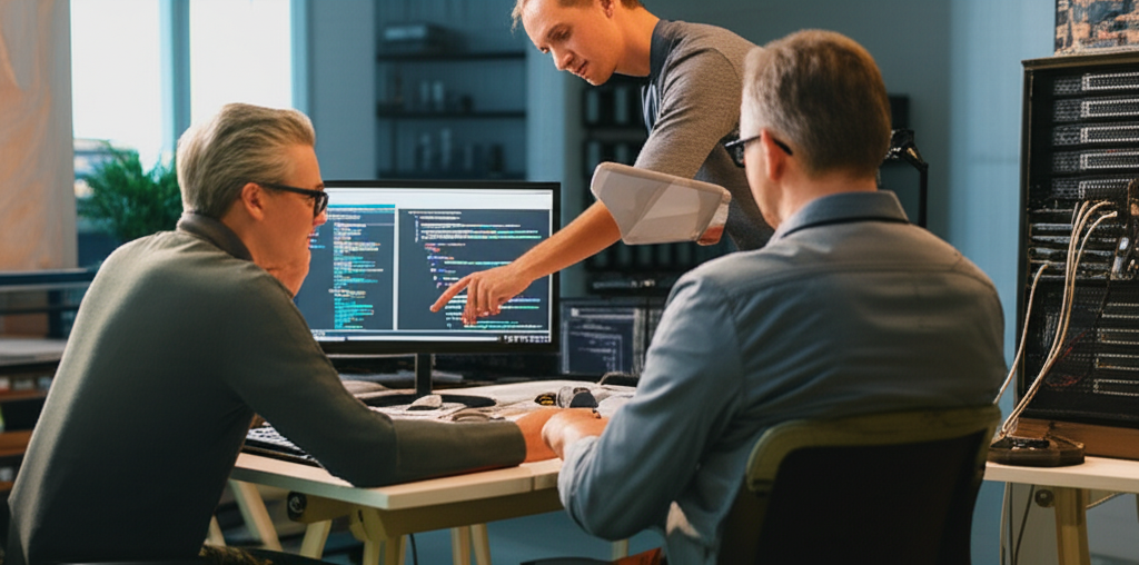 الدعم الفني والصيانة