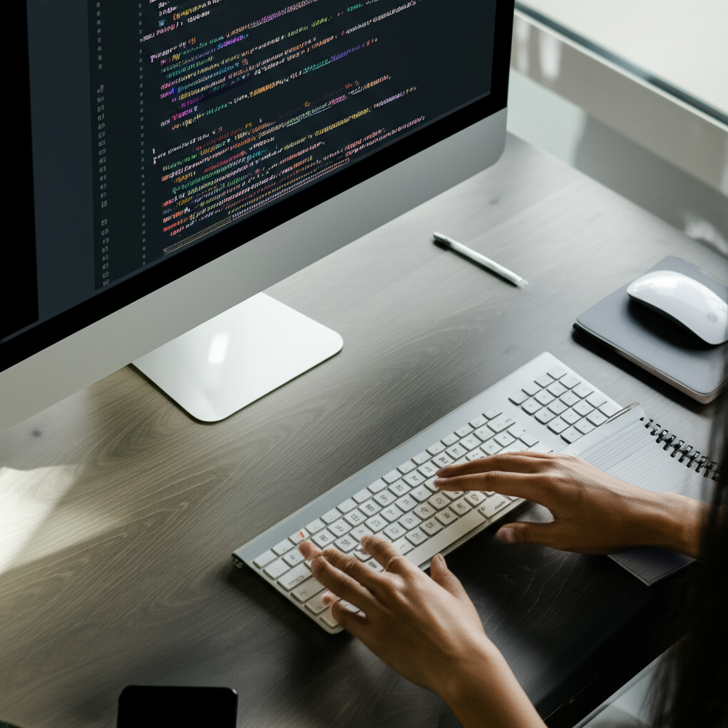 Corporate website and CMS